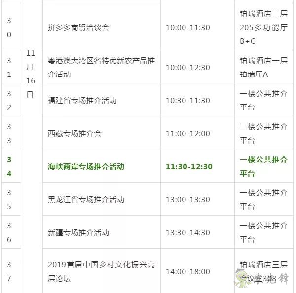 第十七屆中國國際農交會十大看點先知道(附日程表)