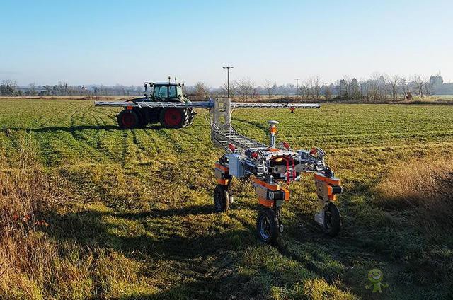 SRC新推出的Farming-as-a-Service農業產品包涵（監測，施肥，播種）