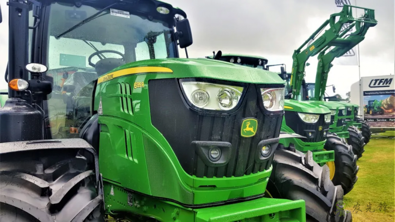 約翰迪爾收購農(nóng)業(yè)機(jī)器人公司Bear Flag Robotics