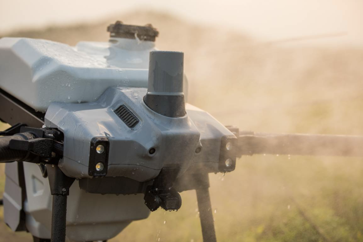 讓農業生產更輕松，大疆農業無人機T40、T20P發布