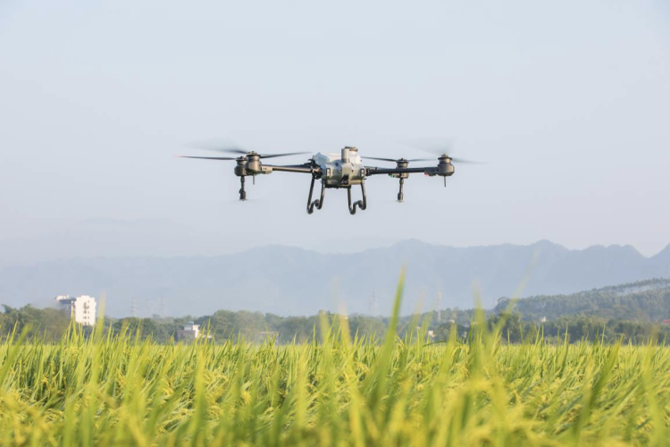 讓農業生產更輕松，大疆農業無人機T40、T20P發布