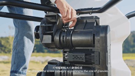 極飛睿播 2.0 如何兼顧播撒的精準(zhǔn)和高效？