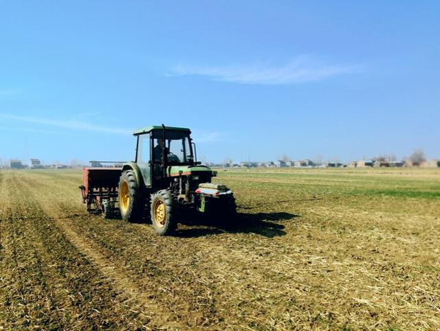 江蘇濱海:農業生產正當時虎力全開備春耕