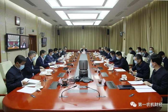 張桃林副部長：沒有農業機械化，就沒有農業農村現代化！