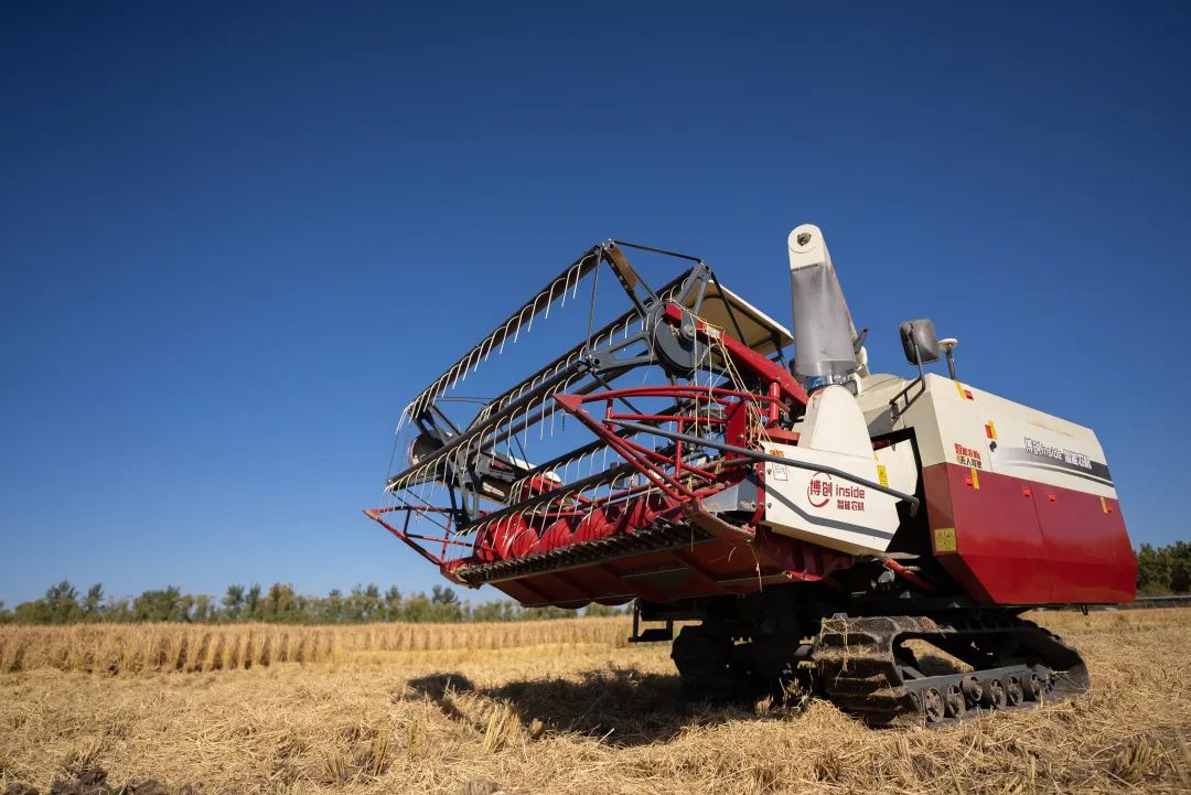 科技改變世界!智能農機助力中國! 科技改變世界!智能農機助力中國!